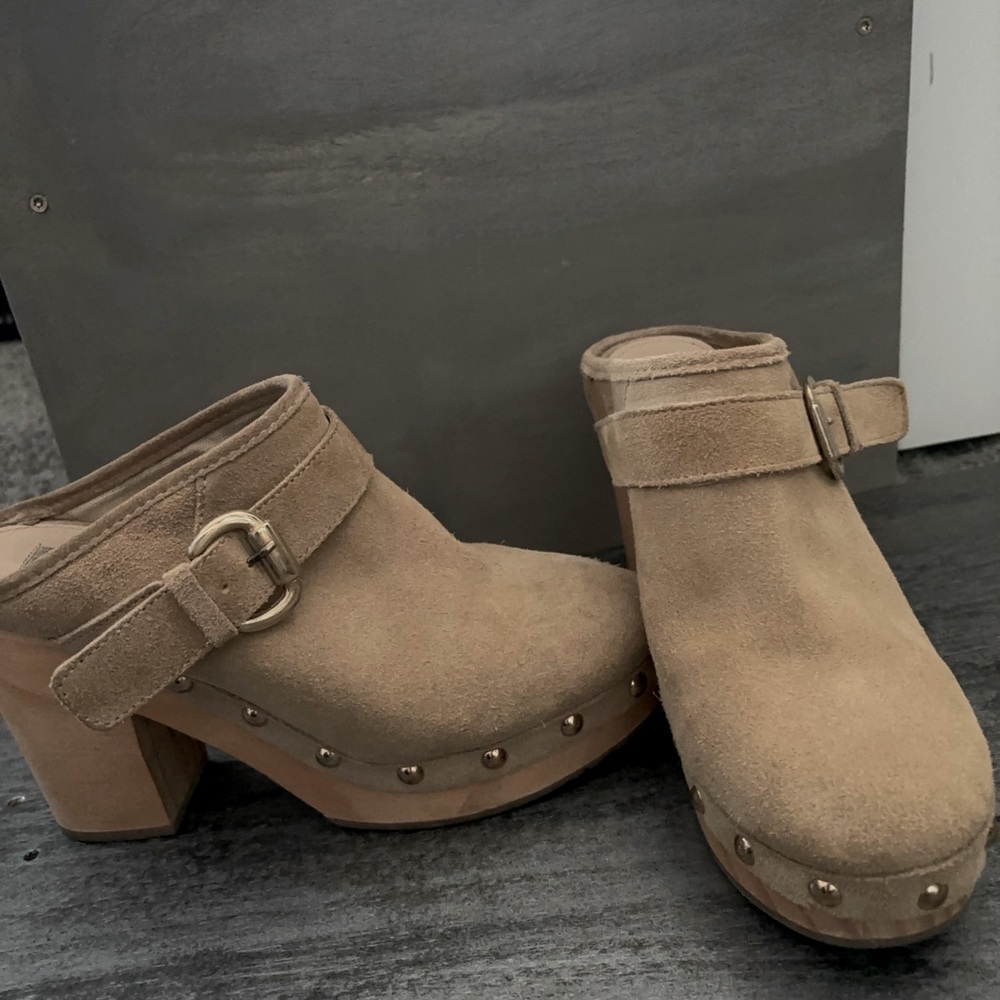 Clogs, Steve Madden sz 9